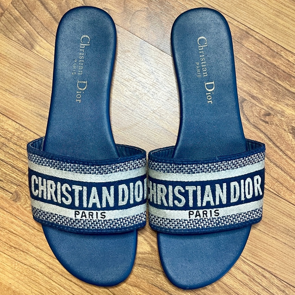 Christian Dior Slides